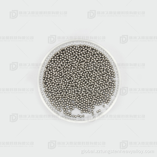 China Tungsten Ball For Hard Lure tungsten sphere Manufactory